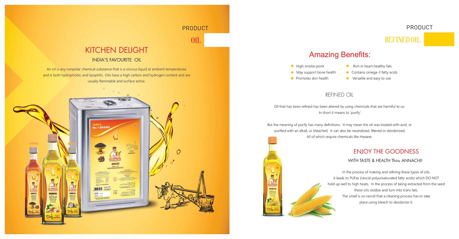 Thiru Annachi Refined Oil